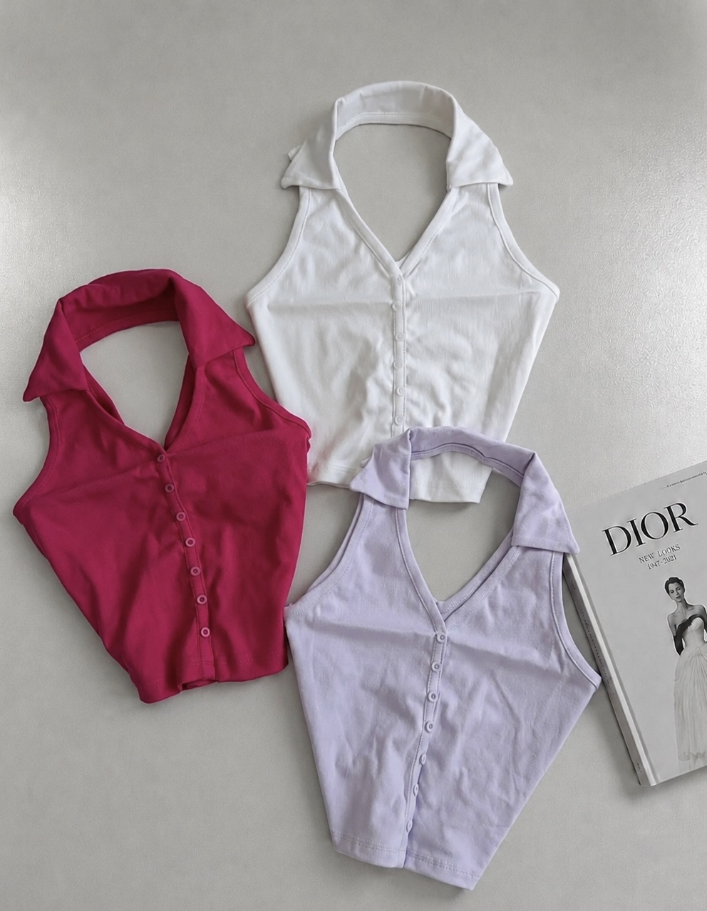 کراپ یقه انگلیسی🪼