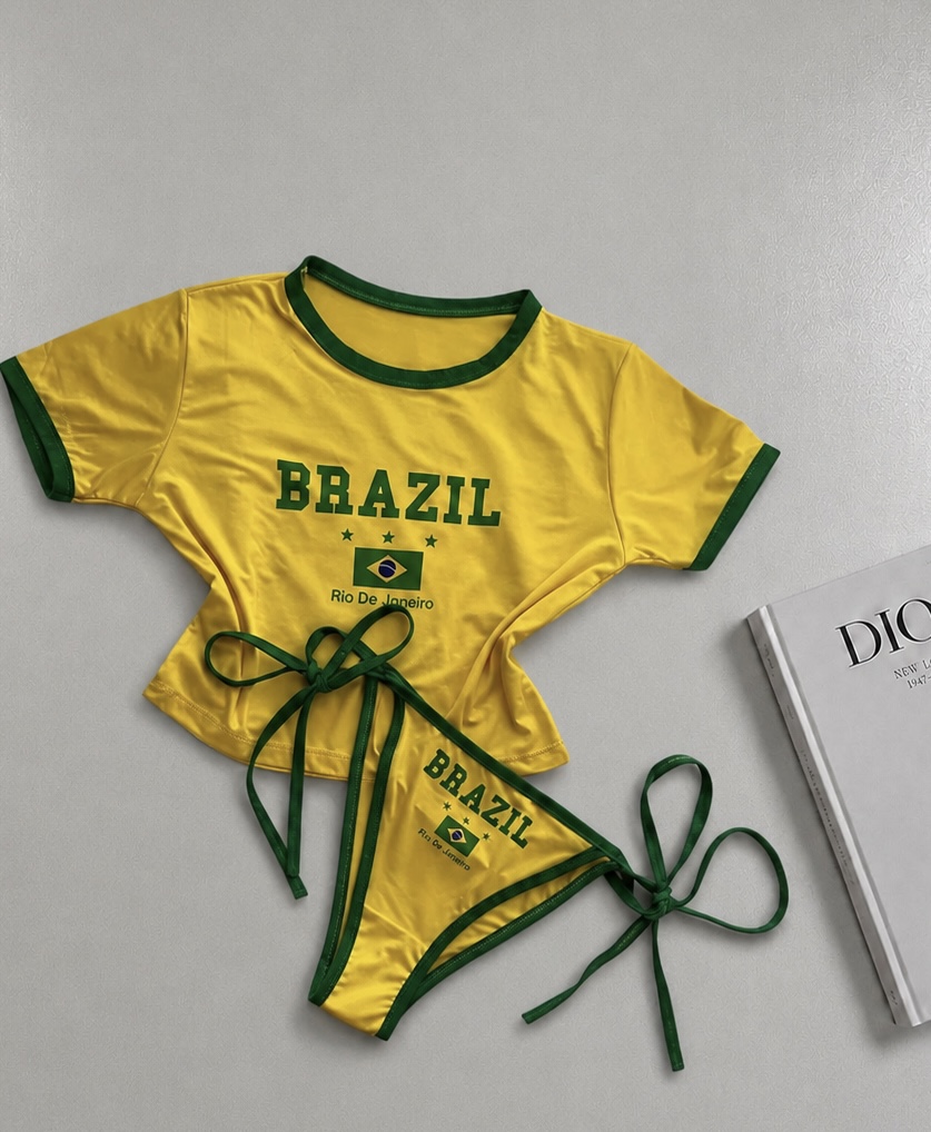 کیت ورزشی- برزیل🇧🇷